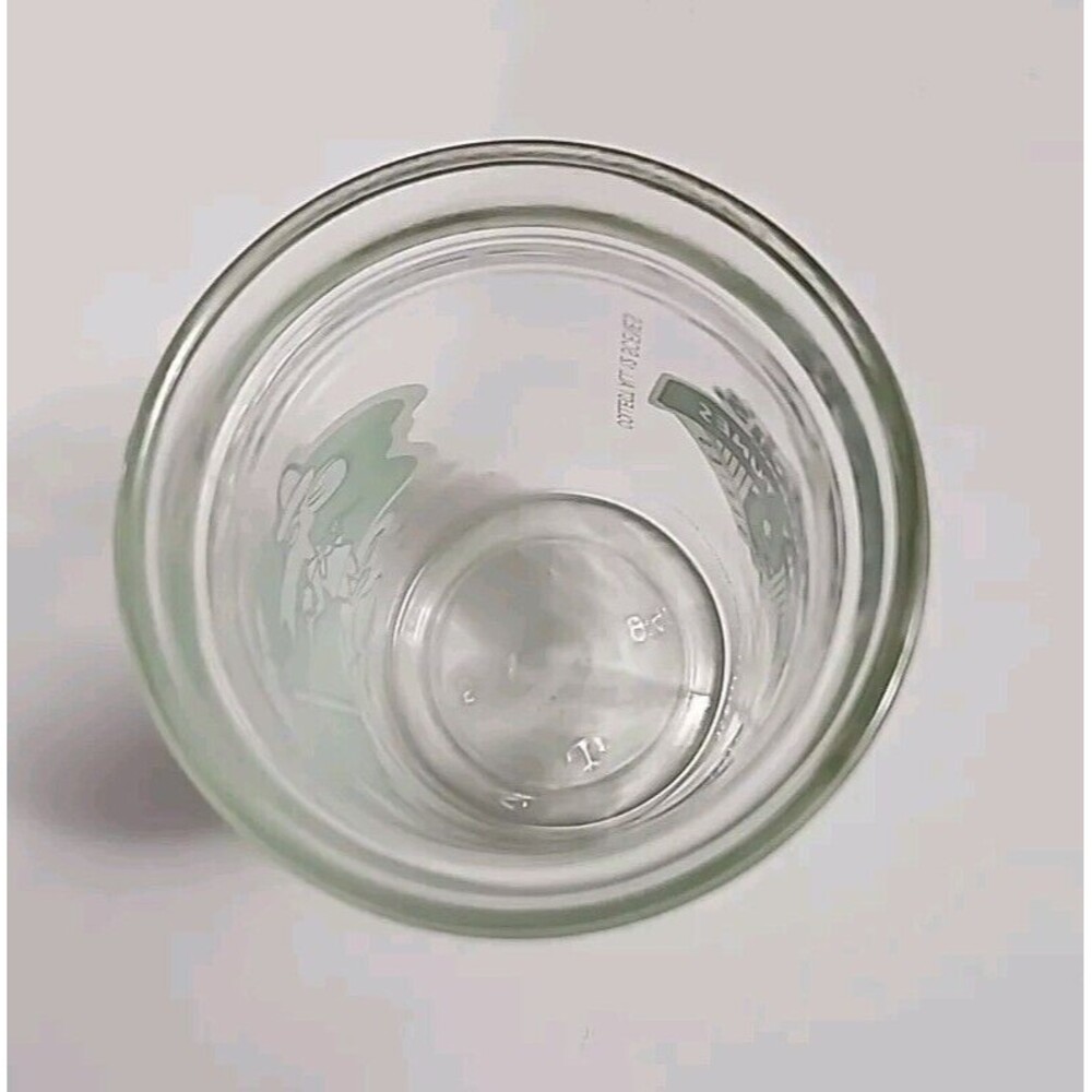 1994 Warner Brothers Looney Tunes Green Jelly Jar Speedy Gonzales 4" Glass - Picture 4 of 10